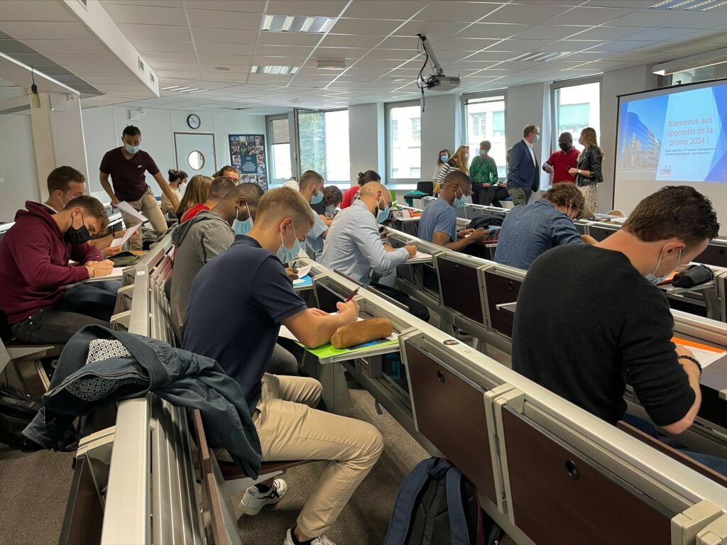 Accompagnement des apprentis - ESME Lille