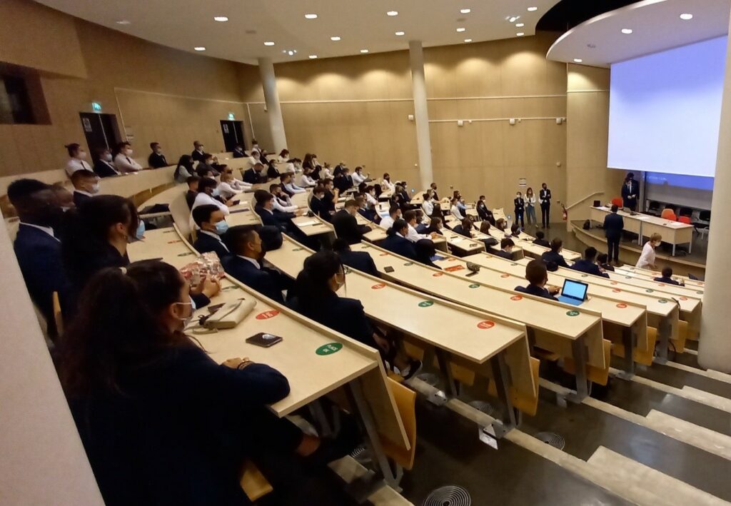 Classe passerelle apprentissage