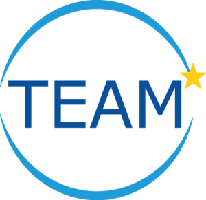 LOGO TEAM ERASMUS mobilite internationale apprentis