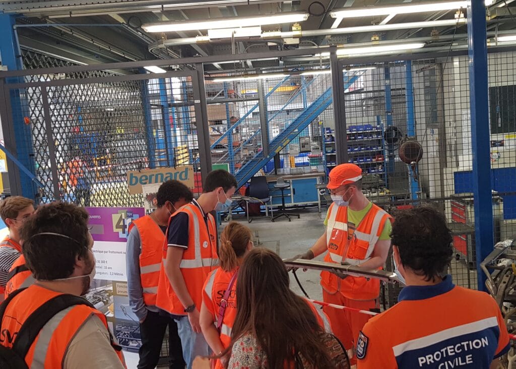 classe dédiée SNCF en apprentissage alternance