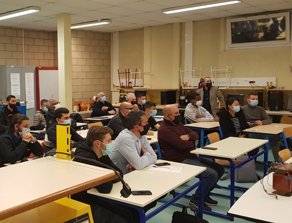 reunion maitre dapprentissage CFA