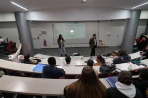 Amphitheatre lycee petits champs BTS alternance