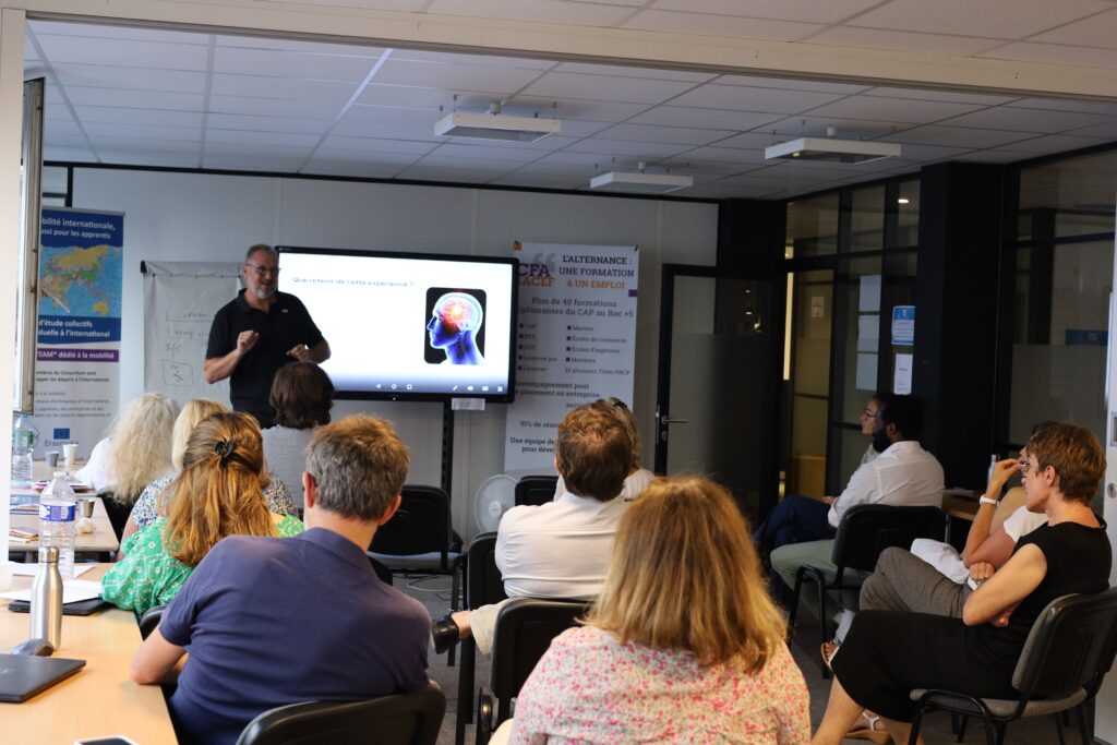 Atelier VR CFA apprenti