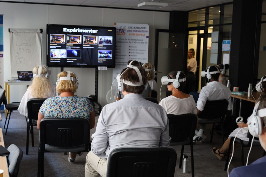 VR CFA apprenti