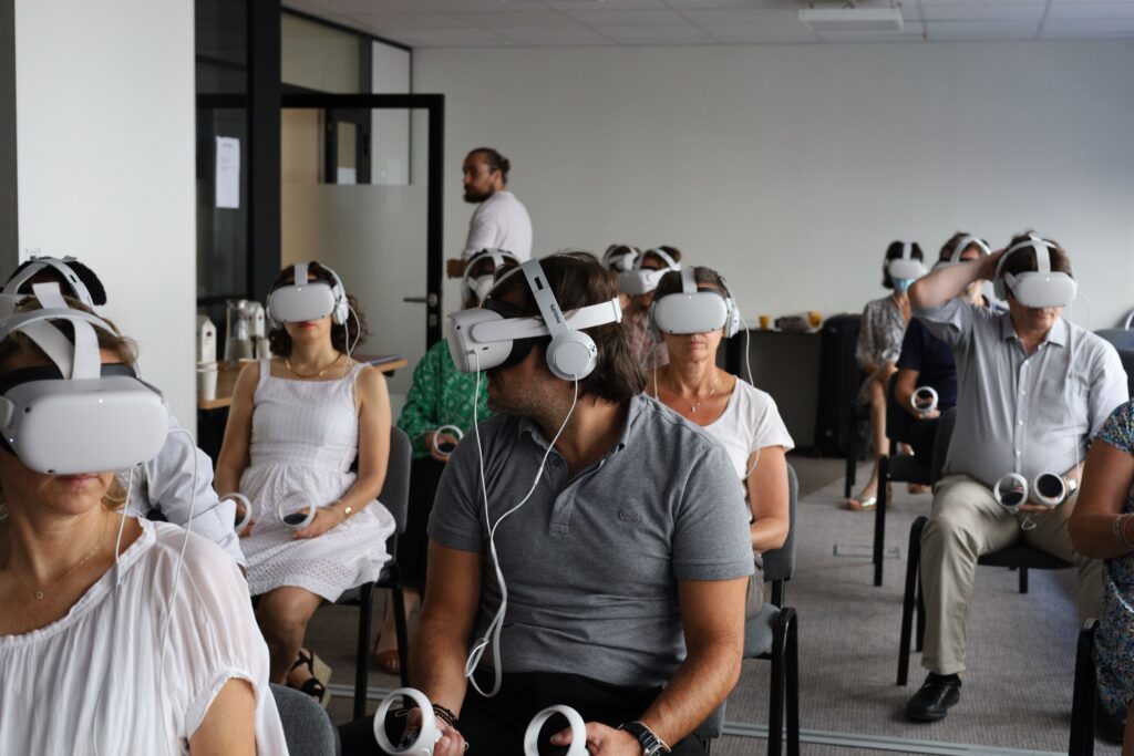 realite virtuelle CFA apprenti